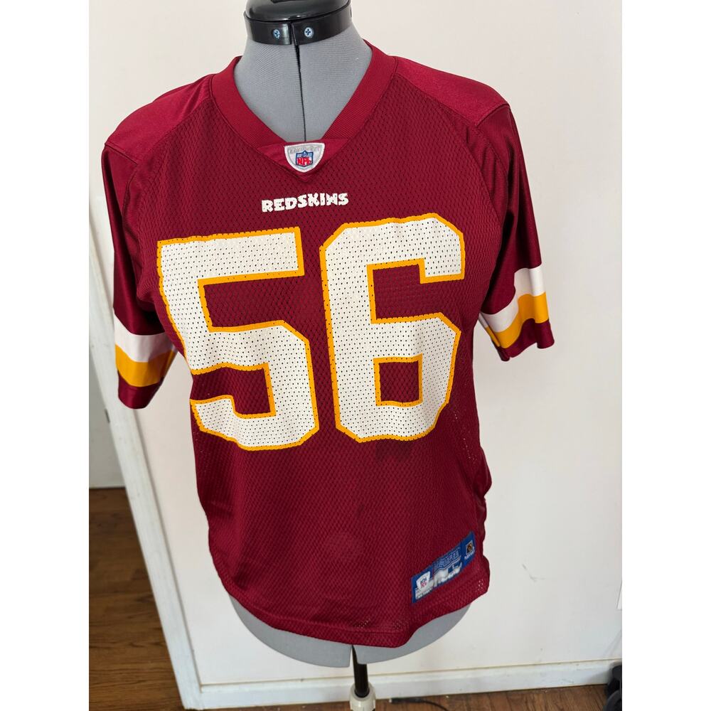 Reebok NFL Washington Redskins Arrington #56 Youth Large Jersey Fits Women Small